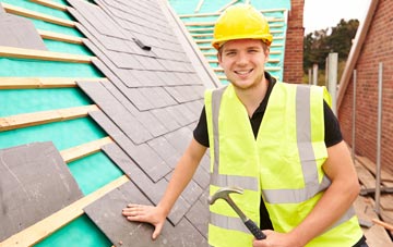 find trusted Lower Trebullett roofers in Cornwall