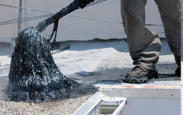 Lower Trebullett flat roof waterproofing costs
