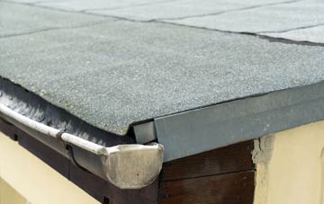 repair or replace Lower Trebullett flat roofing?