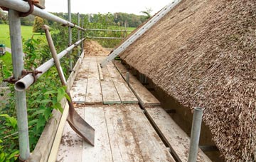 advantages of Lower Trebullett thatch roofing