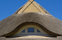 Lower Trebullett thatch roofing